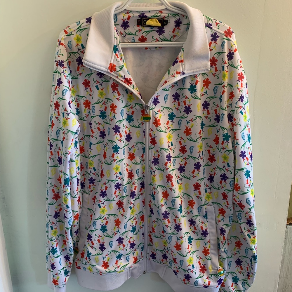 •Coogi• Floral Jacket